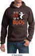 Halloween I'm Here for the Boos Hoodie