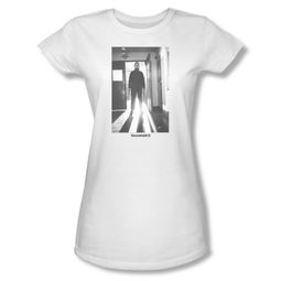 Halloween II Shirt Juniors Monster White Tee T-Shirt