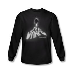 Halloween II Shirt The Shape Long Sleeve Black Tee T-Shirt
