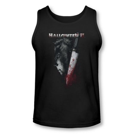 Halloween II Tank Top Cold Gaze Black Tanktop