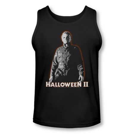 Halloween II Tank Top Michael Myers Black Tanktop