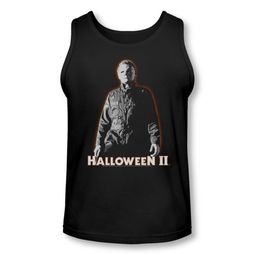 Halloween II Tank Top Michael Myers Black Tanktop Halloween II Tank Top Michael Myers Black Tanktop