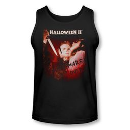 Halloween II Tank Top Nightmare Black Tanktop Halloween II Tank Top Nightmare Black Tanktop