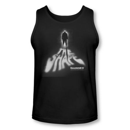 Halloween II Tank Top The Shape Black Tanktop