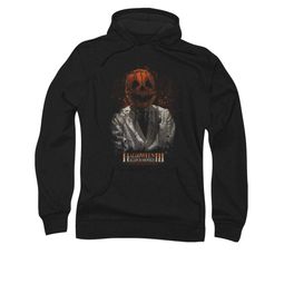Halloween III Hoodie Sweatshirt H3 Scientist Black Adult Hoody Sweat Shirt