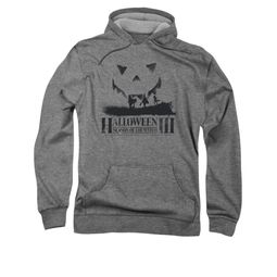 Halloween III Hoodie Sweatshirt Silhouette Athletic Heather Adult Hoody Sweat Shirt