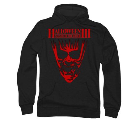 Halloween III Hoodie Sweatshirt Title Black Adult Hoody Sweat Shirt