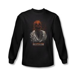 Halloween III Shirt H3 Scientist Long Sleeve Black Tee T-Shirt