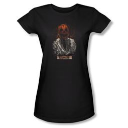 Halloween III Shirt Juniors H3 Scientist Black Tee T-Shirt