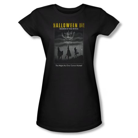 Halloween III Shirt Juniors Kids Poster Black Tee T-Shirt