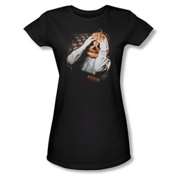 Halloween III Shirt Juniors Pumpkin Mask Black Tee T-Shirt