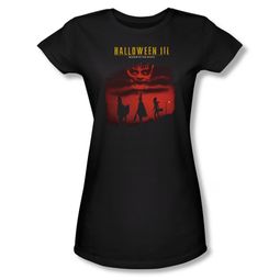 Halloween III Shirt Juniors Season Of The Witch Black Tee T-Shirt Halloween III Shirt Juniors Season Of The Witch Black Tee T-Shirt