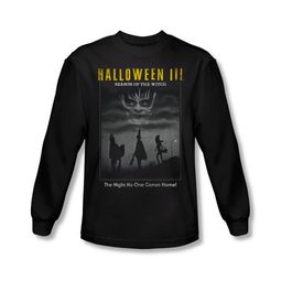 Halloween III Shirt Kids Poster Long Sleeve Black Tee T-Shirt Halloween III Shirt Kids Poster Long Sleeve Black Tee T-Shirt