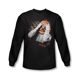 Halloween III Shirt Pumpkin Mask Long Sleeve Black Tee T-Shirt