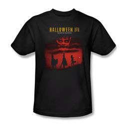 Halloween III Shirt Season Of The Witch Adult Black Tee T-Shirt Halloween III Shirt Season Of The Witch Adult Black Tee T-Shirt