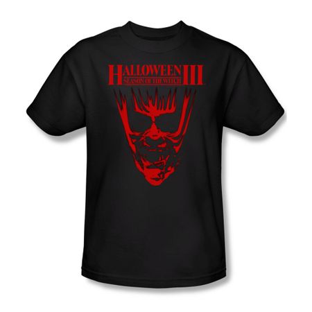Halloween III Shirt Title Adult Black Tee T-Shirt