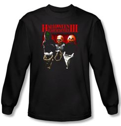 Halloween III T-shirt Movie Trick Or Treat Black Long Sleeve Shirt