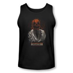 Halloween III Tank Top H3 Scientist Black Tanktop