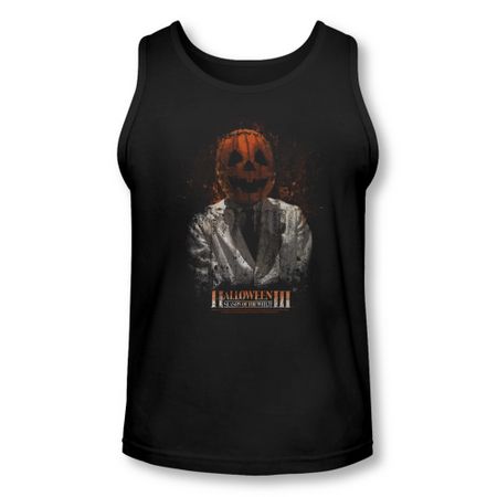 Halloween III Tank Top H3 Scientist Black Tanktop