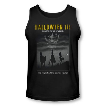 Halloween III Tank Top Kids Poster Black Tanktop