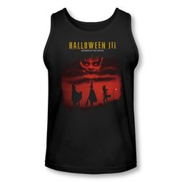 Halloween III Tank Top Season Of The Witch Black Tanktop Halloween III Tank Top Season Of The Witch Black Tanktop