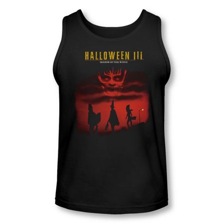 Halloween III Tank Top Season Of The Witch Black Tanktop