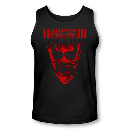 Halloween III Tank Top Title Black Tanktop