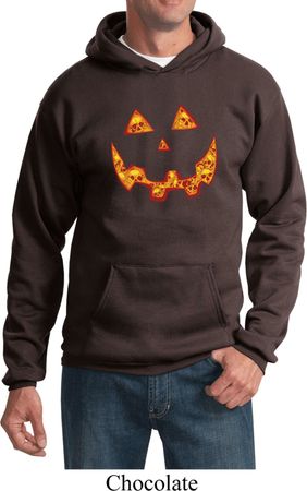 Halloween Jack O Lantern Skull Hoodie