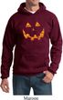 Halloween Jack O Lantern Skull Hoodie