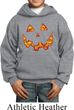 Halloween Jack O Lantern Skull Kids Hoody
