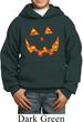 Halloween Jack O Lantern Skull Kids Hoody