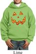 Halloween Jack O Lantern Skull Kids Hoody