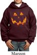 Halloween Jack O Lantern Skull Kids Hoody