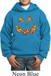 Halloween Jack O Lantern Skull Kids Hoody