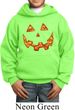Halloween Jack O Lantern Skull Kids Hoody