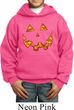 Halloween Jack O Lantern Skull Kids Hoody