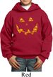 Halloween Jack O Lantern Skull Kids Hoody