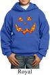 Halloween Jack O Lantern Skull Kids Hoody