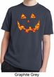 Halloween Jack O Lantern Skull Kids Moisture Wicking Shirt