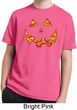 Halloween Jack O Lantern Skull Kids Moisture Wicking Shirt