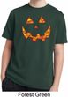 Halloween Jack O Lantern Skull Kids Moisture Wicking Shirt