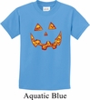 Halloween Jack O Lantern Skull Kids Shirt