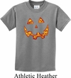 Halloween Jack O Lantern Skull Kids Shirt