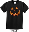 Halloween Jack O Lantern Skull Kids Shirt