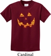 Halloween Jack O Lantern Skull Kids Shirt