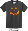 Halloween Jack O Lantern Skull Kids Shirt