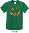 Halloween Jack O Lantern Skull Kids Shirt