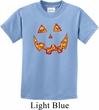 Halloween Jack O Lantern Skull Kids Shirt