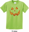 Halloween Jack O Lantern Skull Kids Shirt