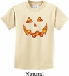 Halloween Jack O Lantern Skull Kids Shirt